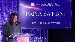 Thumbnail: Priya Satiani [Power Broker Award] | 2023 CAPE Radiance Gala