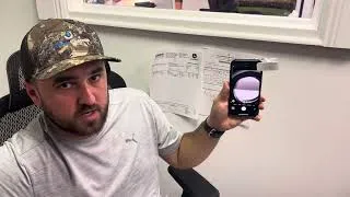Thumbnail: CapillaryFlow Test-Kit for bunker sand analysis- Watch Nick Bruce use microscope