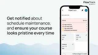 Thumbnail: Flowtrack - the smart playability and moisture control system in golf