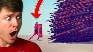 Thumbnail: SHIELD GUY vs EVERY GOD in TABS!? (Reaction)