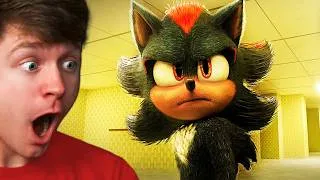 Thumbnail: Reacting to SHADOW the HEDGEHOG vs THE BACKROOMS!?