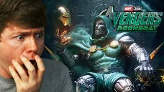 Thumbnail: Reacting to AVENGERS DOOMSDAY the OFFICIAL TRAILER