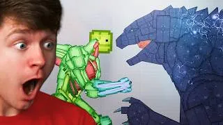 Thumbnail: Reacting to GODZILLA vs MELON TITAN the BATTLE!?