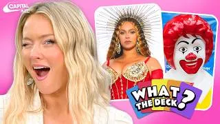 Thumbnail: Zara Larsson Attempts Beyoncé's Dubai Riff & Hilarious British Accents | What The Deck? Interview