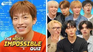 Thumbnail: ATEEZ vs. ‘The Most Impossible ATEEZ Quiz’