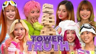 Thumbnail: XG Attempt Their Best English Accents & Dream Collabs | Tower of Truth