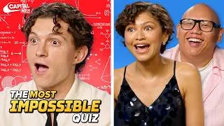 Thumbnail: Spider-Man: Brand New Day Cast vs. 'The Most Impossible Spider-Man Quiz'