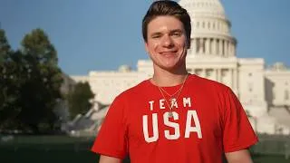 Thumbnail: Maxim Naumov, Team USA Figure Skater Celebrates America's 250th Birthday | A Capitol Fourth 2026