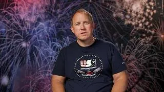 Thumbnail: Team USA Wheelchair Curler Matt Thums Celebrates America's 250th | A Capitol Fourth 2026