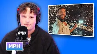 Thumbnail: MPH reveals the moment Calvin Harris gave his remix the seal of approval