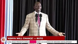 Thumbnail: Ruto Responds to Critics With Infrastructure Showcase