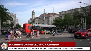 Thumbnail: Late Senator Graham's Political Legacy Back in the Spotlight
