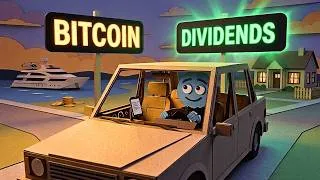 Thumbnail: Your Life If You Bought DIVIDEND Stocks Instead of BITCOIN