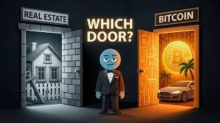 Thumbnail: POV: You Choose Bitcoin Over Real Estate in Your 30s