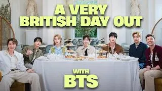 Thumbnail: BTS react to British food and SPILL on comeback album ‘Arirang’ | Very British Day Out