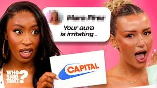 Thumbnail: Love Island's Charleen & Mara react to WILD quotes and spill Casa Amor secrets | Who Said That?