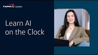 Thumbnail: How I'm Learning AI On the Job at Capital One