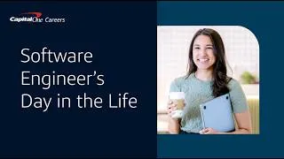 Thumbnail: What a day in my life looks like as a software engineer at Capital One