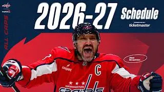 Thumbnail: Washington Capitals 2026-27 Schedule Release