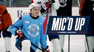 Thumbnail: Mic'd Up | Lynden Lakovic