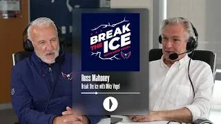 Thumbnail: Ross Mahoney on Break the Ice Podcast