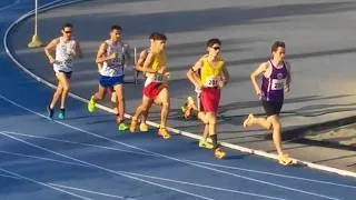 Thumbnail: TERRAGNI (PBM) Campione Regionale FIDAL 3000m U20 - Busto Arsizio - 30 Maggio 202