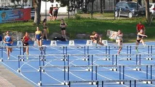 Thumbnail: Matilda LUI in 13.83 - 100mH H84 Finale - FIDAL CAMPIONATI REG. U20 - Busto Arsizio 30/05/2026