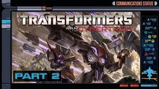Thumbnail: Playing WAR FOR CYBERTRON for the first time: Part 2 | Wednesday W's