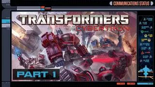 Thumbnail: Playing WAR FOR CYBERTRON for the first time: Part 1 | Wednesday W's