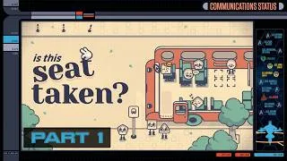 Thumbnail: Playing IS THIS SEAT TAKEN? for the first time: Part 1 | Thursday Treks