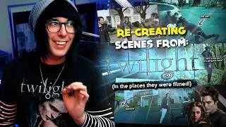 Thumbnail: Re-creating scenes from TWILIGHT at the ACTUAL places it was filmed