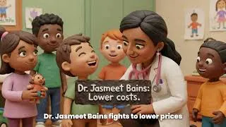 Thumbnail: Dr. Jasmeet Bains for Congress