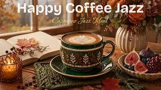 Thumbnail: Happy Coffee Jazz ☕ Relaxing Morning Music and Gentle Bossa Nova Piano for Calm Moods