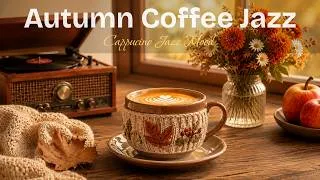 Thumbnail: Autumn Coffee Jazz | Soft Bossa Nova & Vintage Cafe Ambience for Focus