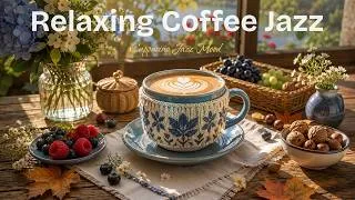 Thumbnail: Smooth Bossa Nova Jazz | Relaxing Coffee Shop Ambience for Morning Work and Study Sessions