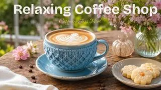 Thumbnail: Smooth Bossa Nova Jazz | Relaxing Coffee Shop Ambience for Morning Work and Study Sessions