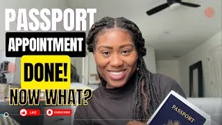 Thumbnail: I Just Had My Passport Appointment… Here’s What No One Told Me | Vlog Wk 1 Ep 1