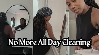 Thumbnail: I Split My Weekend Routine Up: A Realistic Sunday Reset (Bathroom & Meal Planning) 🫧