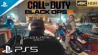 Thumbnail: Call of Duty Black Ops 6 | Full Campaign Mission Gameplay - Most Wanted