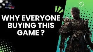 Thumbnail: Black Myth: Wukong | First Look & Gameplay Analysis #blackmythwukonggameplay #rpggames