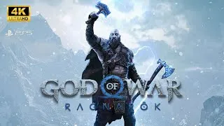 Thumbnail: GOD OF WAR RAGNAROK Gameplay Walkthrough FULL GAME #5ps  4K 60FPS