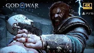 Thumbnail: GOD OF WAR RAGNAROK Gameplay Walkthrough FULL GAME #ps5  4K 60FPS