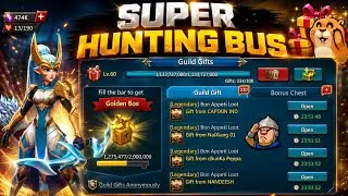 Thumbnail: BON APPETI SUPER HUNTING BUS LORDS MOBILE CRAZY REWARDS RIP Gems 🔥 #lordsmobile 