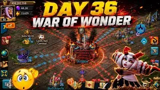 Thumbnail: RAW WAR OF WONDER IN 36 DAYS ACCOUNT BY STEAMROLLER LORDS MOBILE #lordsmobile 