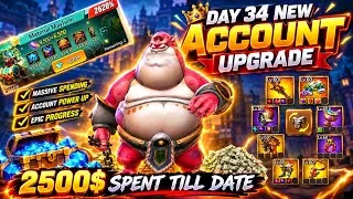 Thumbnail: DAY 34 NEW ACCOUNT Upgrading 2500$+ SPENT Till Lords Mobile #lordsmobile 