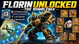 Thumbnail: Lords Mobile - FLORIN UNLOCKED THE BUMBLEBEE 🐝 Transformer Cybertron Event #lordsmobile 