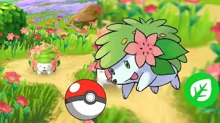 Thumbnail: New mysterious Pokemon appeared *Shaymin*