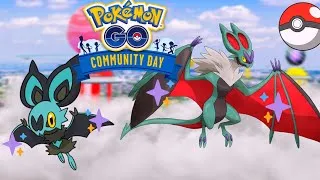 Thumbnail: First new Gen shiny noibat Catching & Evolution | February Community day