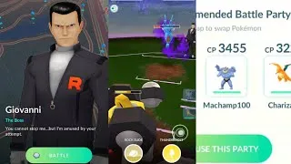 Thumbnail: How can you easily beat Giovanni with my team #pokemongo