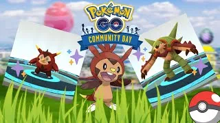 Thumbnail: Chespin community day & evolution | JAN 2023 Pokemon Go